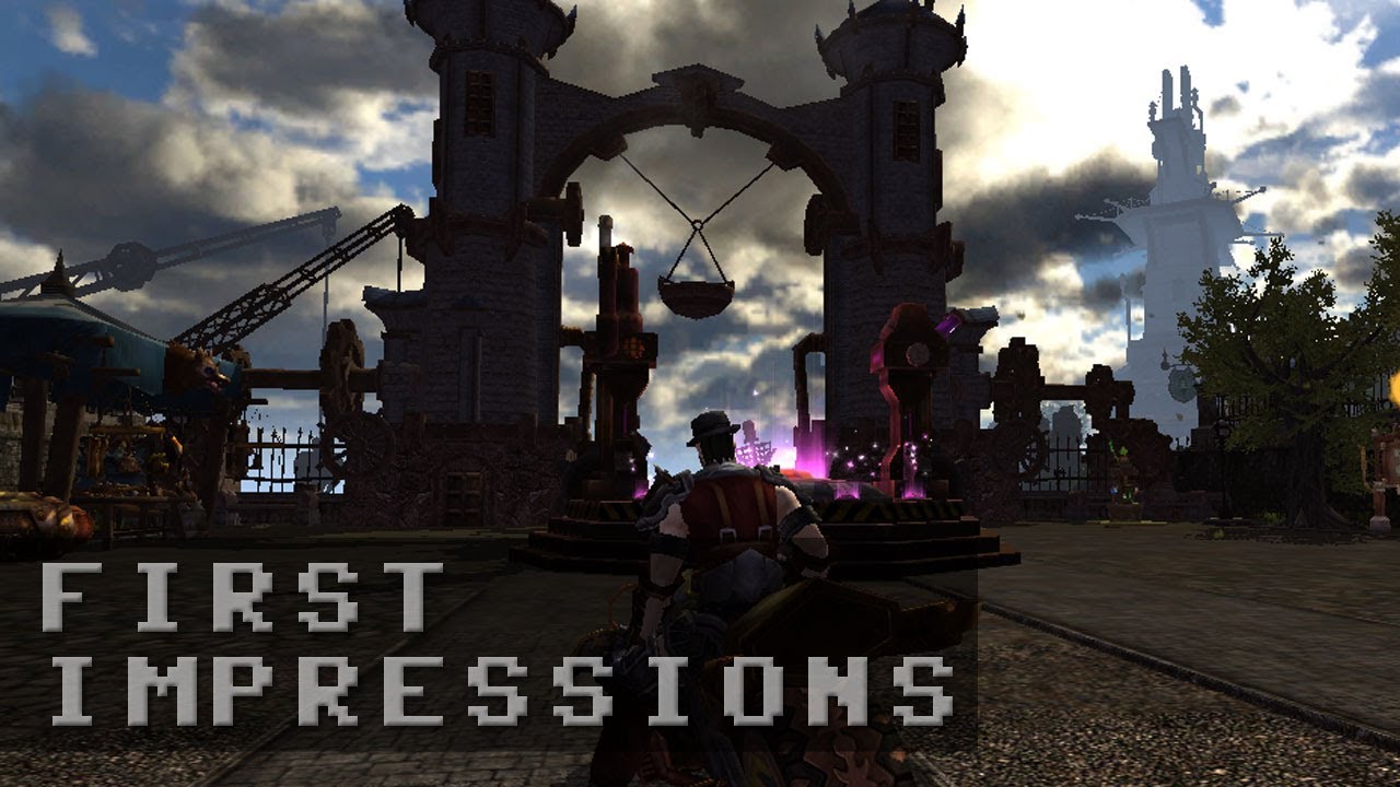 City of Steam Gameplay | First Impressions HD
