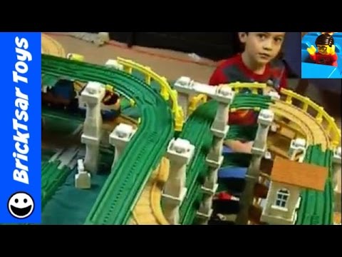 Geotrax Trains Helix Fisher Price Remote Control Toy Train - VidoEmo 