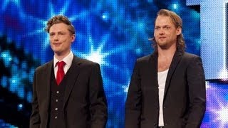 Truque de magia incrível no «Britain’s Got Talent»