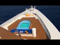 Disney Cruise Line - Disney Magic Cruise Ship Tour - Part 1 - Deck 10