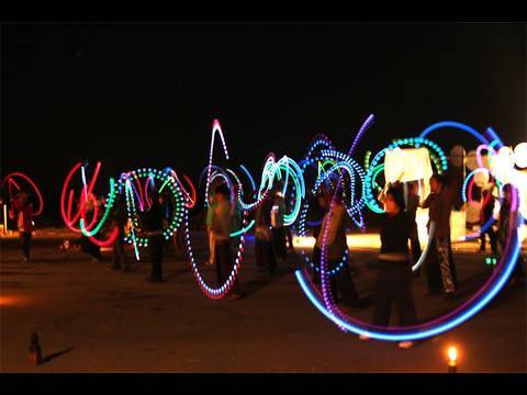 1000(senn) Nin Poi in Night time