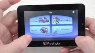 Видео обзор навигатора Prestigio 4700BTFM