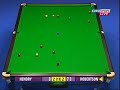 Masters 2009 Neil Robertson 147 Challenge