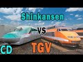Shinkansen vs TGV - Is One Better Than the Other? - 2019