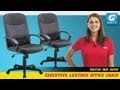 Globalindustrial.com Executive Leather Chair