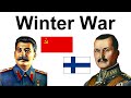 The Winter War between Soviet Union and Finland (1939 - 1940) -  History Class 2020