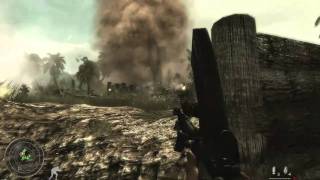 Прохождение Call of Duty: World at War. Миссия 2