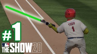 BABY YODA! | MLB The Show 20 | Road to the Show #1