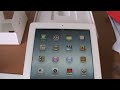 Déballage et test de mon ipad 3
