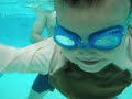 16 month baby swimming
