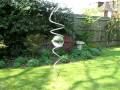 dreamSpiral - A garden ornament from Hedgerley Lane Ltd