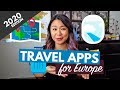 20 Travel Apps You Must Download For Europe 2021 - Happy to Wander 2020