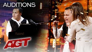 Golden Buzzer: Kodi Lee Wows You With A Historical Music Moment! - America&#39;s Got Talent 2019