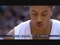 Mario chalmers 3-point shot at the 2008 NCAA Championship