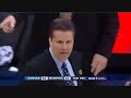 Mario chalmers 3-point shot at the 2008 NCAA Championship