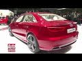 Audi A3 Concept - Geneva Motor Show - Auto Express