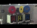 Synched gears interlock at 4,500 rpm on a state of the art servo system #DigInfo