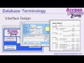 Microsoft Access 2010 Tutorial Part 01 of 12 - Database Terminology