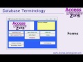 Microsoft Access 2010 Tutorial Part 01 of 12 - Database Terminology
