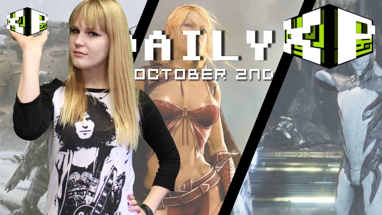Warframe, EverQuest II, Destiny and more! | The Daily XP October 2nd