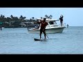 2012 Molokai 2 Oahu Paddleboard/SUP Race - Connor Baxter, Dave Kalama