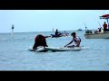 2012 Molokai 2 Oahu Paddleboard/SUP Race - Connor Baxter, Dave Kalama
