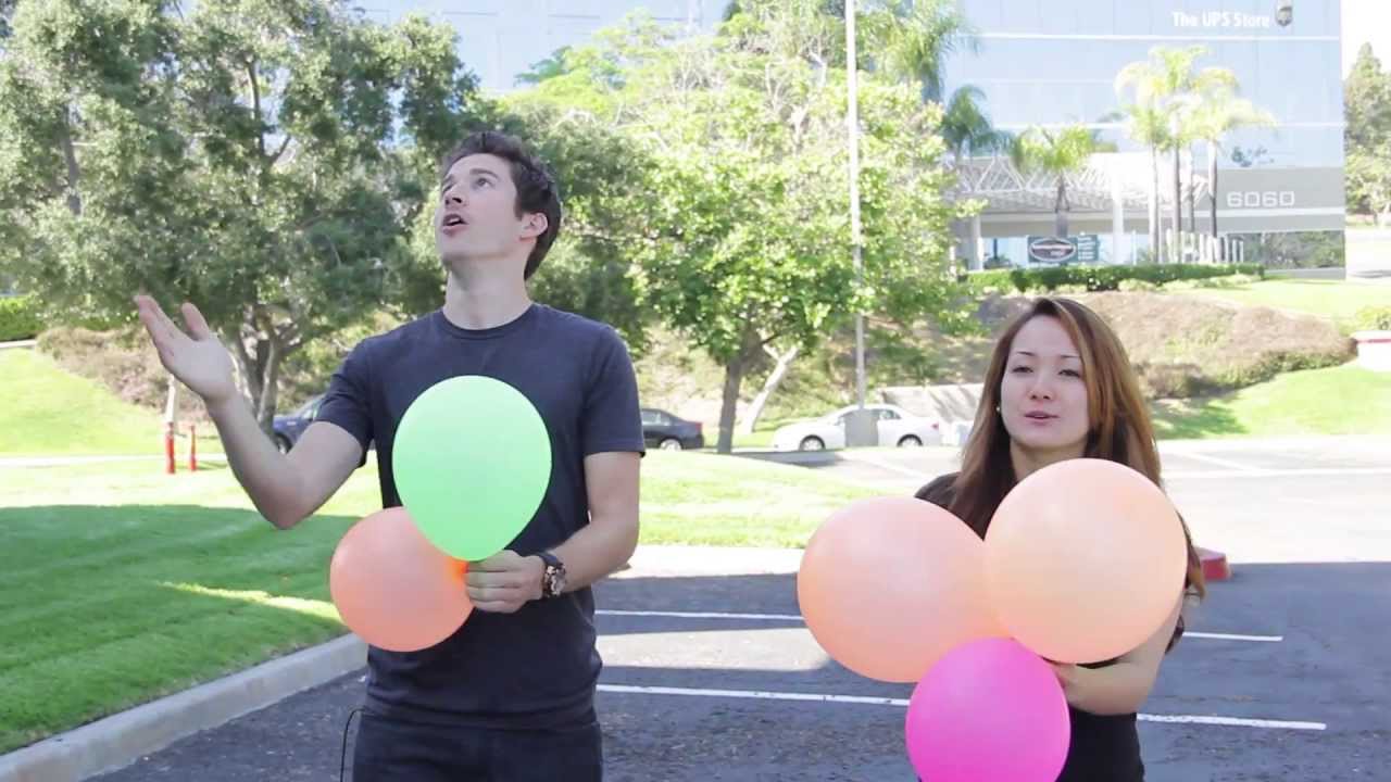 Face the Cookie and Defying Gravity - Minute to Win It - Challenge Attack 12