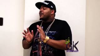 Loverance speaks with GK Ent (Video)