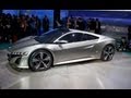 Acura NSX Concept - 2012 Detroit Auto Show - CAR and DRIVER
