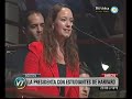 Preguntas polémicas a Cristina Fernández de Kirchner en Harvard
