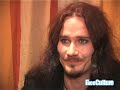 Interview Nightwish - Tuomas Holopainen (part 1)