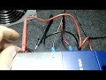 усилитель Blaupunkt GTA-270 + 35 гдн и его подключение