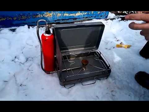 Газовая горелка ютуб