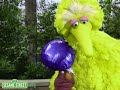 Sesame Street: Happy / Sad Balloons with Big Bird and Telly Monster