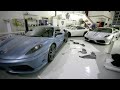 Ferrari Scuderia Full Matte Black Wrap by NorthWest Auto Salon Seattle Auto Detailing