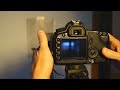 Canon 5D Mk II Micro-focus Calibration