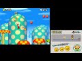 New Super Mario Bros. (DS) 100% Walkthrough - World 1 (All Star Coins & Secret Exits)