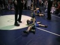 Kid Goes Beast Mode During Wrestling Match