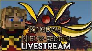 Thumbnail van FENRIN GROOT MAKEN! + INVITES - THE KINGDOM NIEUW-FENRIN LIVESTREAM