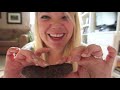 ASMR Tingle Bites -Denmark- Food Tasting!
