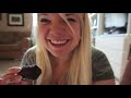 ASMR Tingle Bites -Denmark- Food Tasting!