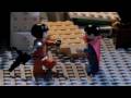 The Lego Iron Man And Super Man Movie