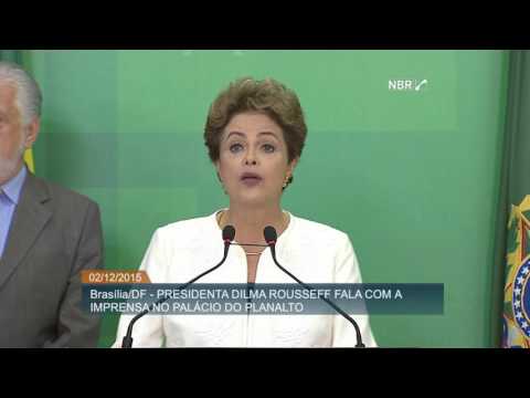 Pronunciamento da presidenta Dilma Rousseff sobre autorização de abertura do processo de impeachment Pronunciamento da presidenta Dilma Rousseff sobre autorização de abertura do processo de impeachment
