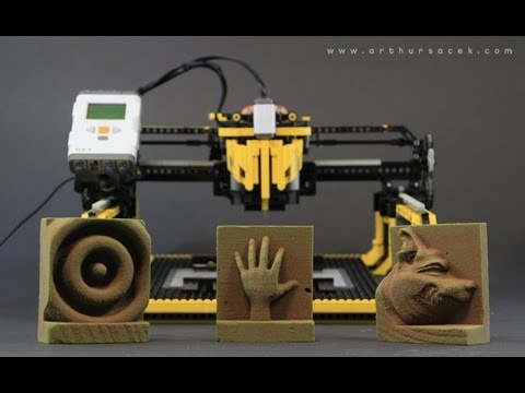 lego cnc 2