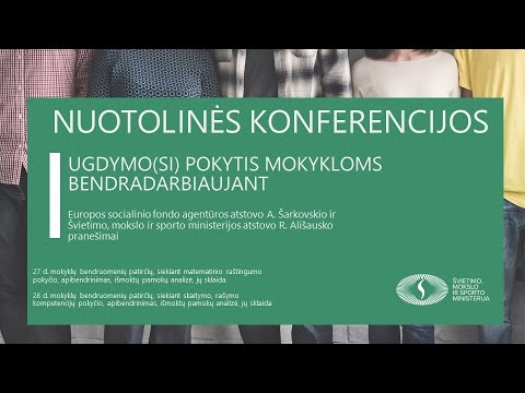 Ugdymo(si) pokytis mokykloms bendradarbiaujant (1)