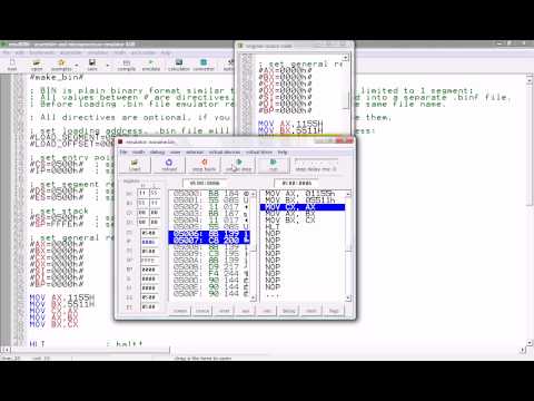 Intel 8086 Tutorial Pdf