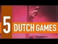 5 games with the Dutch touch | Most of the people in the Zoomin.TV Games crew are from the Netherlands so it\'s about time we made a list about our own country! Here are five games in which ...