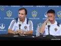 Recap: Robbie Keane LA Galaxy Press Conference