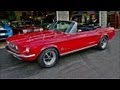 1967 Ford Mustang Convertible 289 V8 - Nicely Restored Classic Pony Car