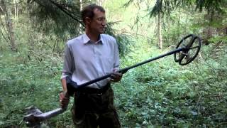 2012 08 12 Металлоискатель Minelab Explorer SE Pro